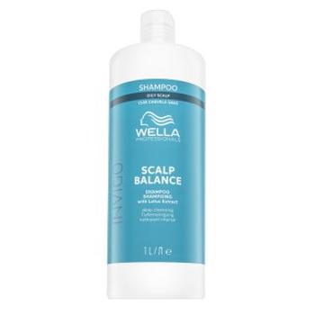 Wella Professionals Invigo Scalp Balance Deep Cleansing Shampoo mélytisztító sampon zsíros hajra 1000 ml