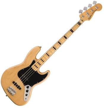 Fender Squier Classic Vibe '70s Jazz Bass MN Natural Elektrická basgitara