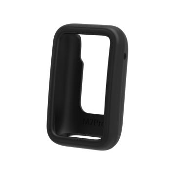 TPU HALF COVER Obal pre Xiaomi Smart Band 7 Pro čierny