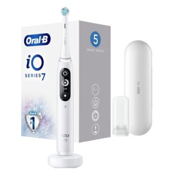 ORAL-B iO7 Series White Alabaster