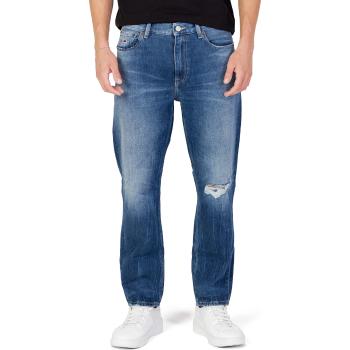 Tommy Hilfiger  DAD JEAN RGLR TPRD C DM0DM16654  Džínsy Modrá