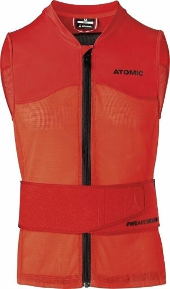 Atomic Live Shield Vest Men Red S Lyžiarsky chránič