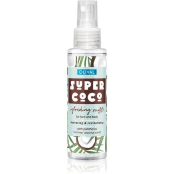Olival SUPER Coco osviežujúca hmla na telo a tvár 100 ml