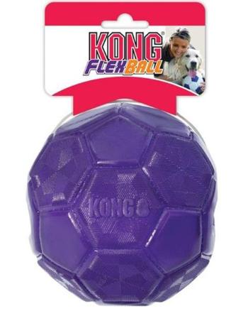 Hračka Kong guma FlexBall Lopta - priemer 14  cm