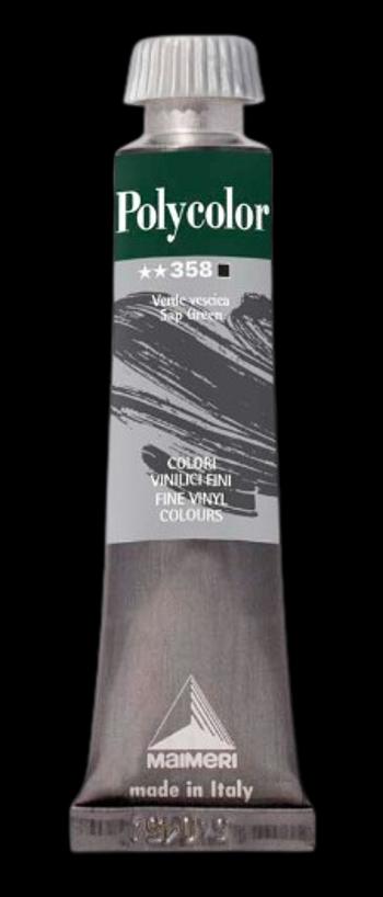 MAIMERI POLYCOLOR - Jemné vinylové farby 358 - sap green, 20 ml