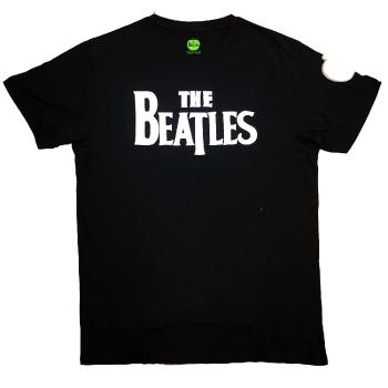 The Beatles tričko Drop T Logo  one_size