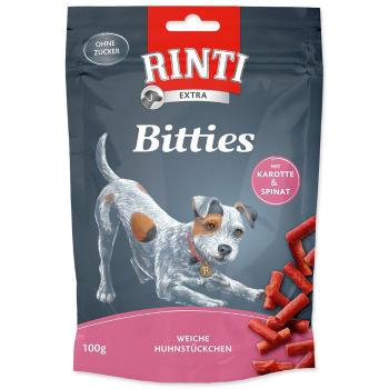 RINTI POCHUTKA EXTRA MINI-BITS KAROTKA + SPENAT 100G (394-91332)