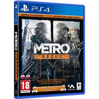 Metro Redux - PS4 (4020628886219)