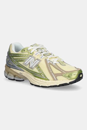 Tenisky New Balance 1906 žltá farba, U1906RND