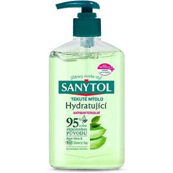 SANYTOL Dezinfekčné mydlo hydratačné 250 ml (3045206501200)