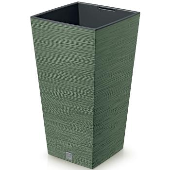 NABBI DFSH265 plastový kvetináč 26,5 cm zelená