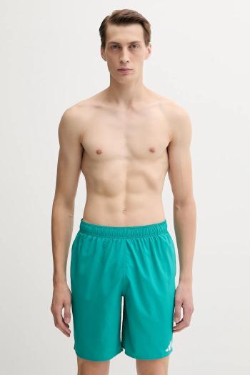 Plavkové šortky adidas Performance Essentials tyrkysová farba, JX2665
