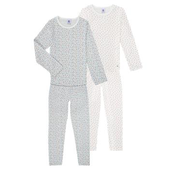 Petit Bateau  LOT CUZABE  Pyžamá Viacfarebná