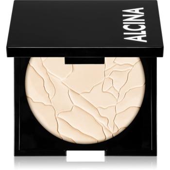 Alcina Decorative Matt Sensation kompaktný púder a make-up v jednom odtieň Light  9 g