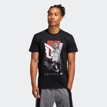 Pánské Tričko Adidas Dame GU Tee Black - L