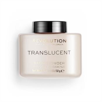 Revolution Transparentný púder (Loose Baking Powder Translucent) 32 g