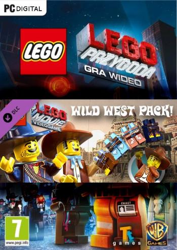 Videójáték kiegészítő LEGO Movie Videogame: Wild West Pack DLC (PC) DIGITAL