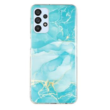 IMD MARBLE Ochranný kryt Samsung Galaxy A53 5G LIGHT BLUE