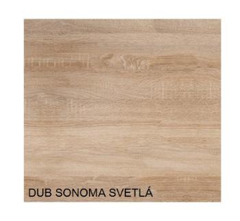 ArtCross Nočný stolík KN-4022S Farba: dub sonoma