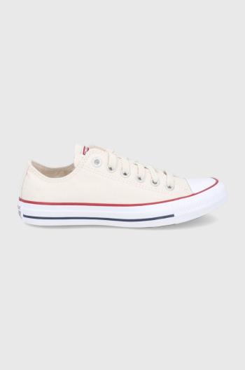 Tenisky Converse krémová farba