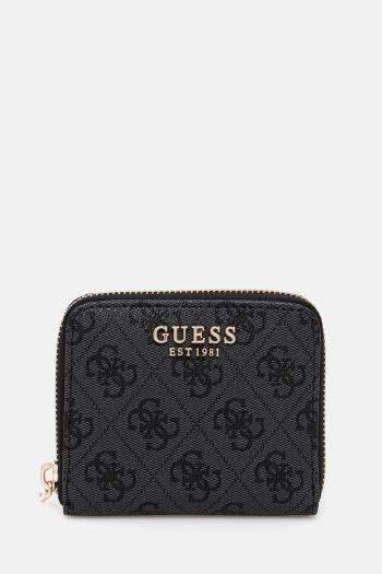 Peňaženka Guess LAUREL dámska, šedá farba, SWSG74 59137