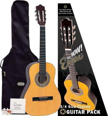 Encore ENC34OFT Natural 3/4 klasická gitara pre dieťa