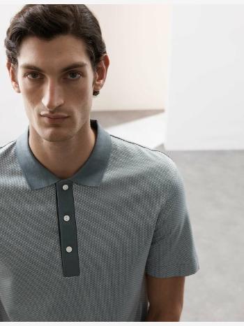 Marks & Spencer šedá Póló Szürke