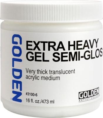 Golden Artist Colors Extra Heavy Gel Semi-Gloss 473 ml 1 ks