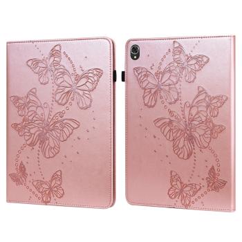 ART BUTTERFLIES Zaklápacie puzdro Lenovo Tab K10 ružové