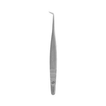 STALEKS Profesionálna pinzeta na umelé riasy Expert 40 Type 2 (Professional Eyelash Tweezers)