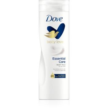 Dove Body Love výživné telové mlieko pre suchú pokožku 400 ml