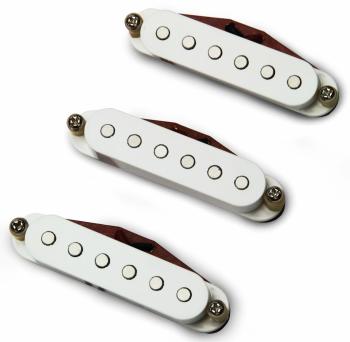 Bare Knuckle Pickups Boot Camp True Grit ST Set W White Gitarový snímač