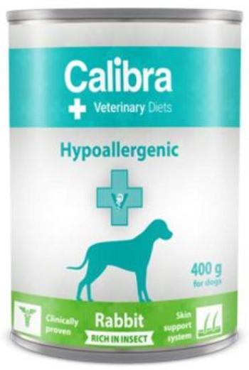 Calibra VD Dog Hypoallergenic Rabit&Insect konzervy pre psy 6 x 400g