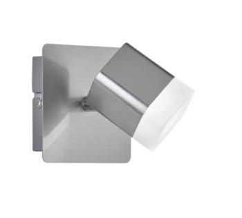 LED bodové osvetlenie Reality Roubaix nikel R82151107