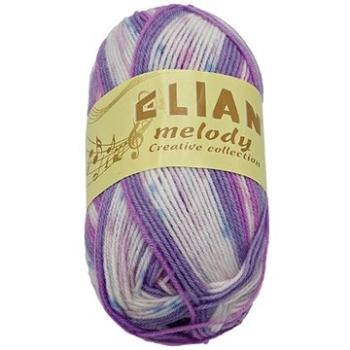Bellatex priadza Melody 50 g – 70284 fialová (9425)