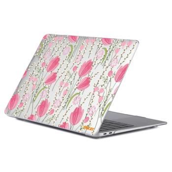 ENKAY FLOWER Puzdro pre MacBook Pro 16" A2485 TULIP