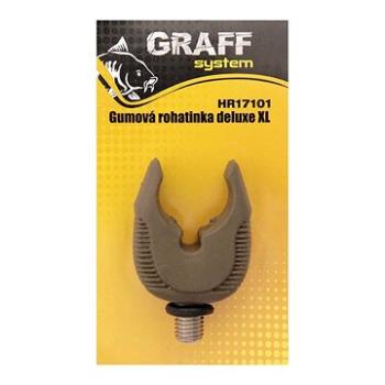 Graff Rohatinka gumová Deluxe XL Hnedá (8594185850373)