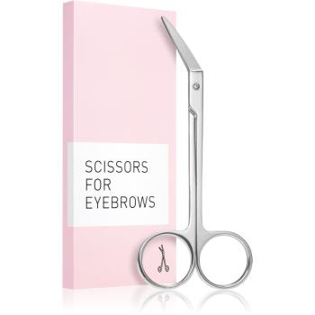 BrushArt Accessories Scissors for eyebrows nožnice na obočie