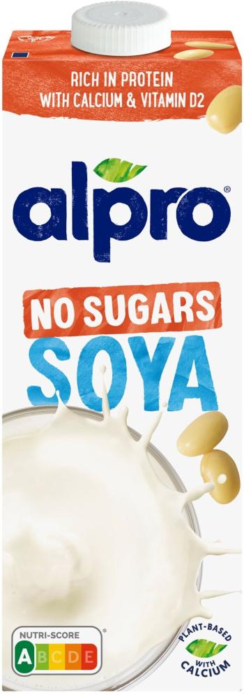 Növény-alapú ital Alpro szójaital édesítés nélkül, 1 l