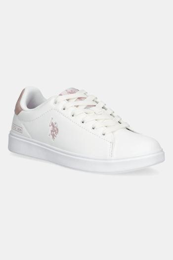 Tenisky U.S. Polo Assn. MARLYN biela farba, MARLYN001W/5Y4