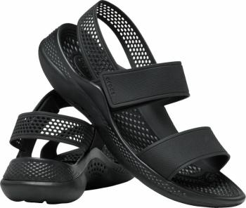 Crocs LiteRide 360 Sandále Black 38-39