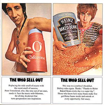 The Who, THE WHO SELL OUT, CD