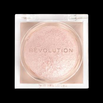 REVOLUTION Beam Bright - Rose Lustre, Kompaktný púdrový rozjasňovač 2.45 g