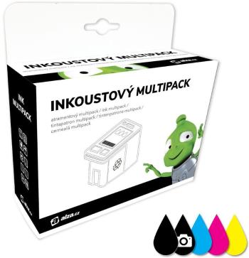 Utángyártott tintapatron Alza T33 Multipack Epson nyomtatókhoz