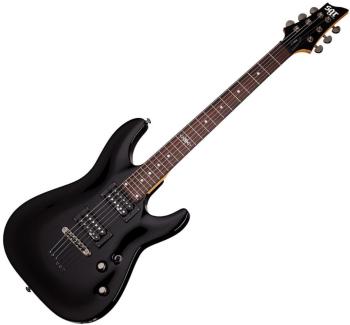 Schecter SGRC1 Black Elektrická gitara