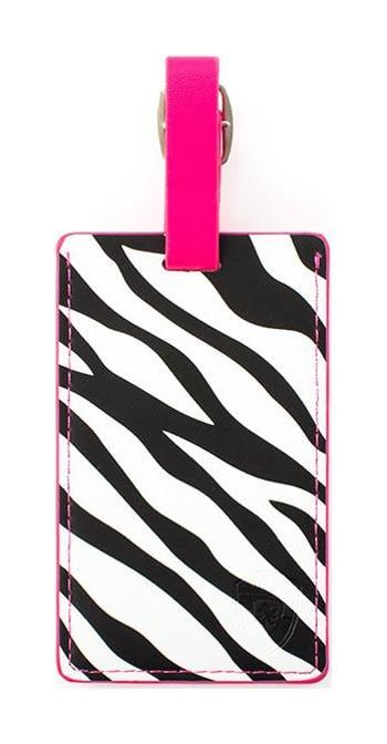 Heys Luggage Tag Zebra