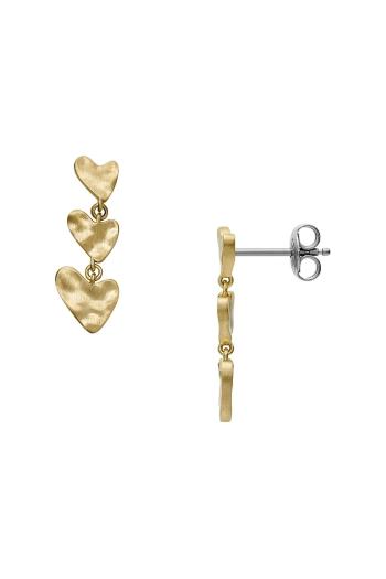Náušnice Skagen ANJA HEARTS SKJ5011710