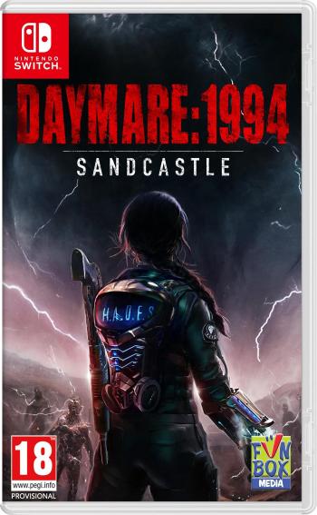 Konzol játék Daymare: 1994 Sandcastle - Nintendo Switch