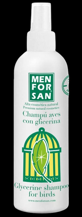 Menforsan Prírodný šampón pre vtáky s glycerínom 125ml