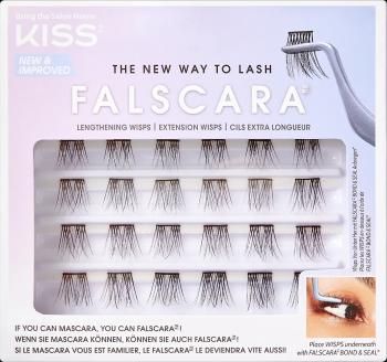KISS Nalepovacie riasy Falscara Lash Wisp Multi 01